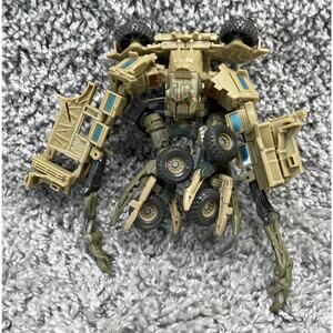 Transformers Bonecrusher 6 Inch Movie Deluxe Class 2007 Toys Multicolor